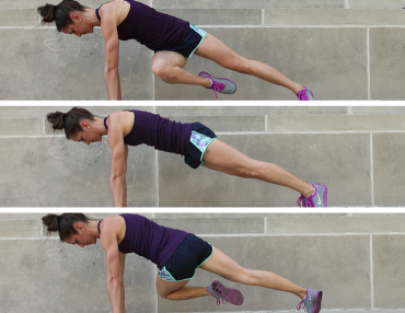 Side Twists - Plank Love Workout