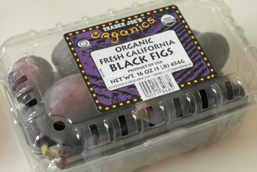 Black Figs for a chicken skewer glaze
