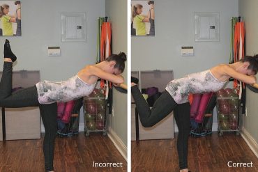 Beginner Barre Tutorial - correct form (tucked seat)