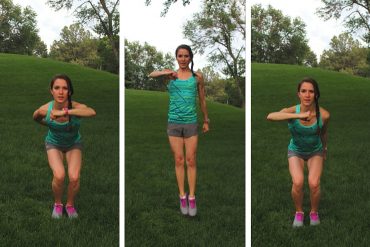 10-Minute Tabata Jumping Side Hooks