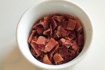 Bacon adds a salty, savory element to the best broccoli salad you'll ever taste!