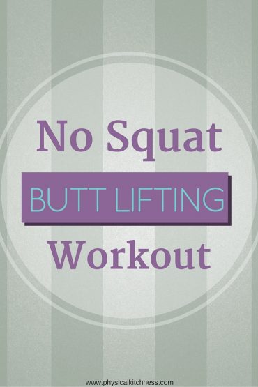 Sick of squats but want a perky booty? Try these butt lifting exercises - no squats required!