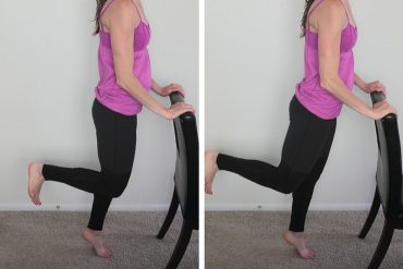 Booty Barre Home Workout - Heel Pushes