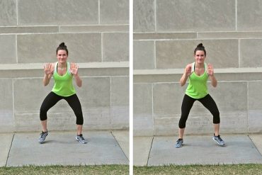 Summer Bikini Workout Series Part 2 - Cardio Blast. Wide quick feet