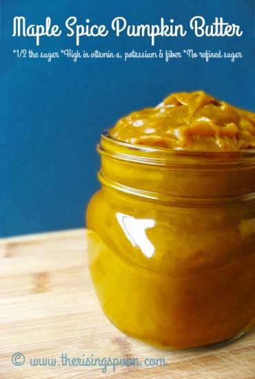 Maple Spice Pumpkin Butter
