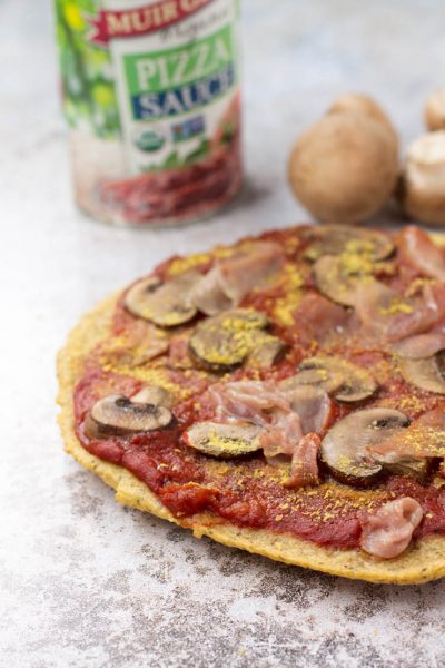Paleo Plantain Pizza Crust