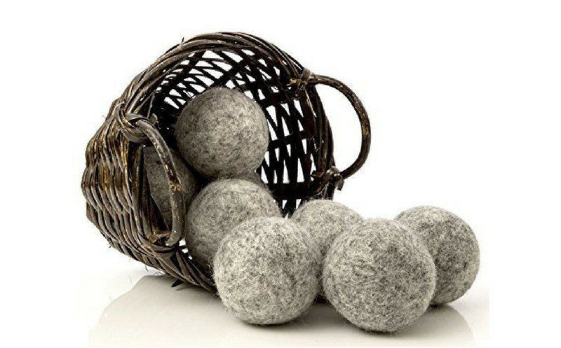 Practical holiday gift - wool dryer balls