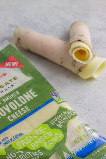 Customize any deli wraps with high-quality cheese and you have an easy lunch or snack idea on the go!