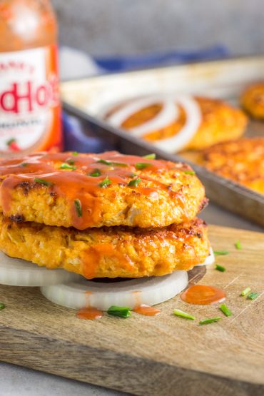 These veggie burgers are a perfect meatless Whole30 option!