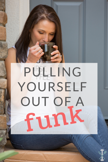 Pulling yourself out of a funk - real ways to beat the short-term blues