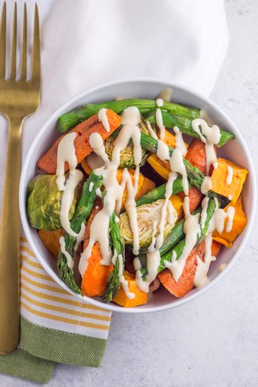Maple Tahini Drizzle