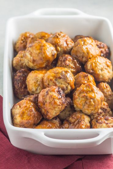 Whole30 Air Fryer Meatballs